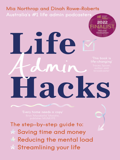 Title details for Life Admin Hacks by Mia Northrop - Wait list